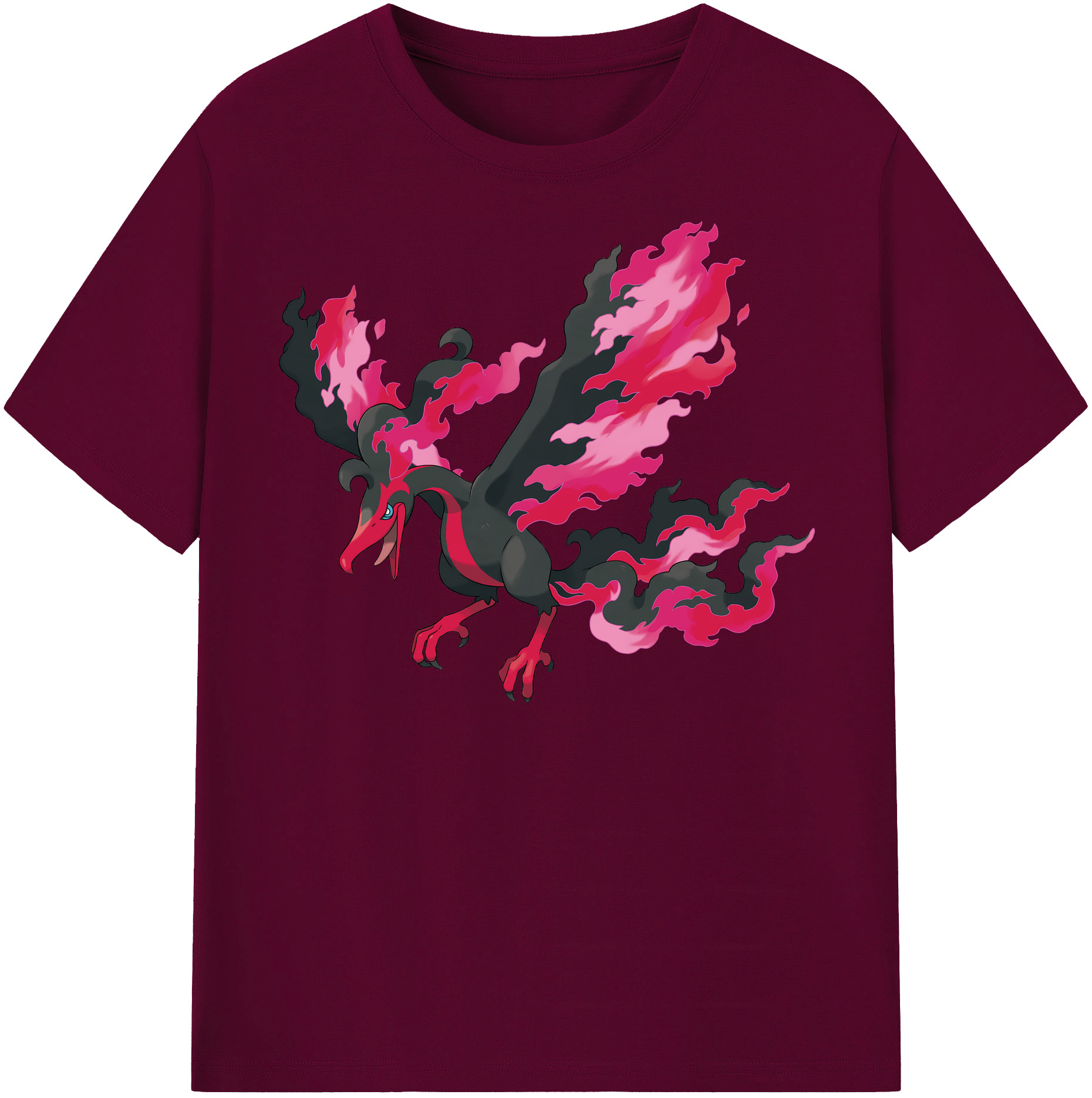 （画像用） ポケットモンスター Pokémon レディースカジュアルプリントTシャツ（綿100％）